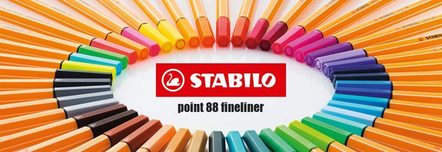 Stabilo Point 88 Fineliner