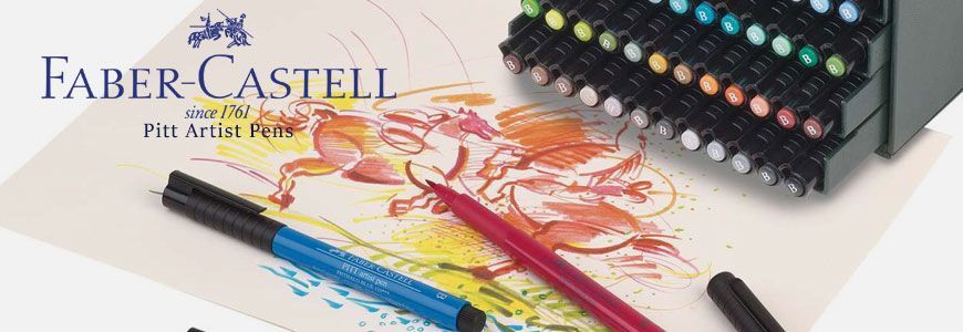 Pitt Artist Pens