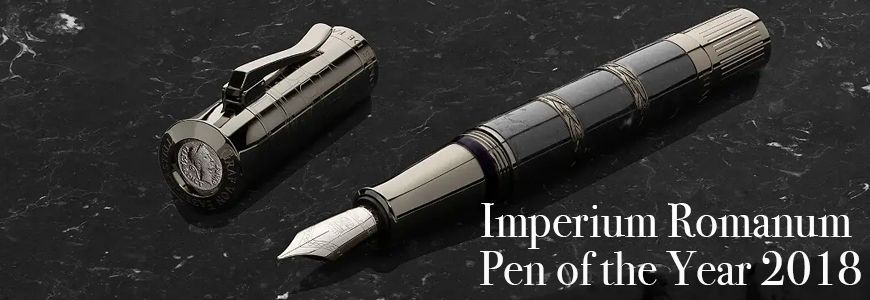 Imperium Romanum Pen of the Year 2018