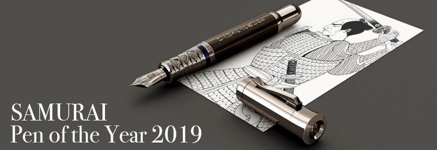 Samurai Pen of the Year 2019