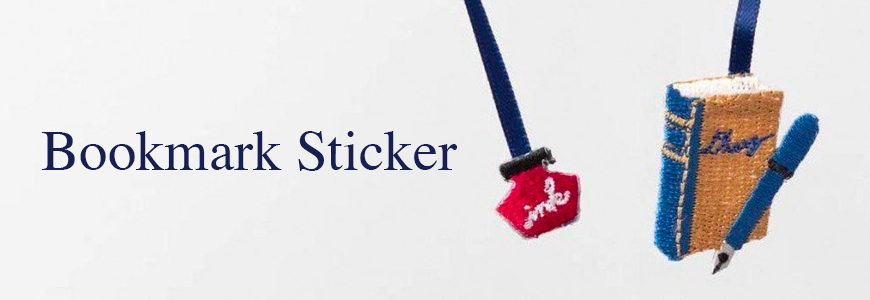 Bookmark Sticker