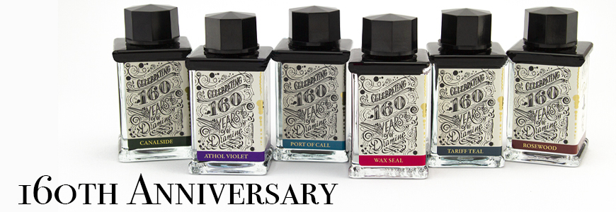 Diamine 160th anniversary collection