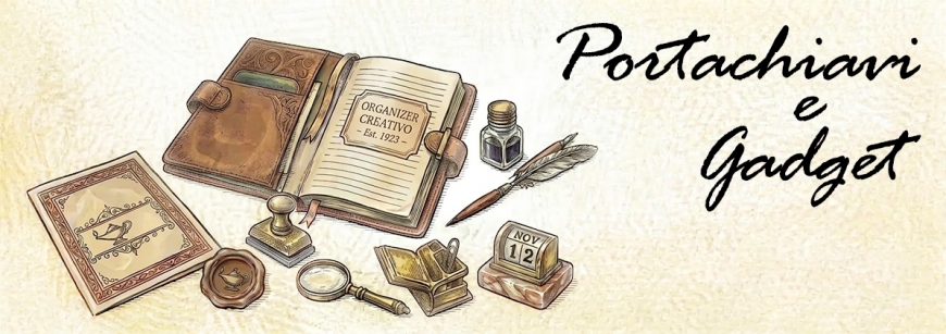 Portachiavi e Gadget