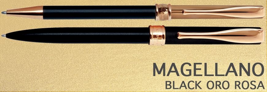 Magellano Black Oro Rosa