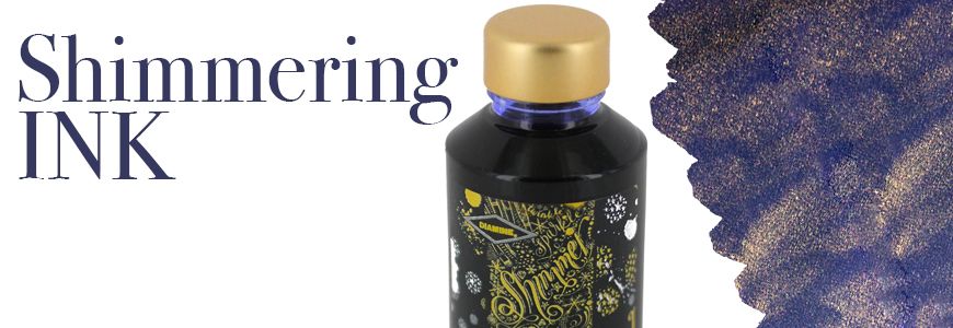 Shimmering Ink