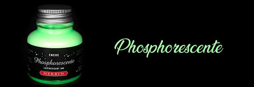 inchiostro fosforescente