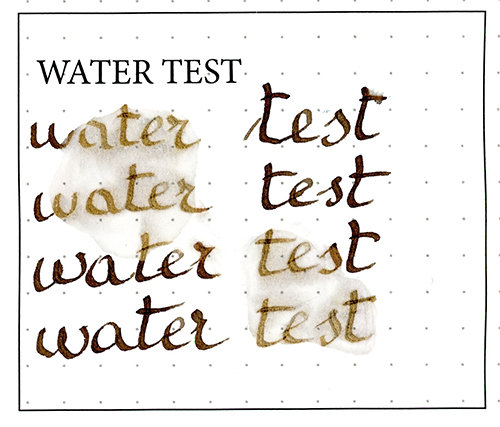 Rohrer & Klingner Sepia Water Test