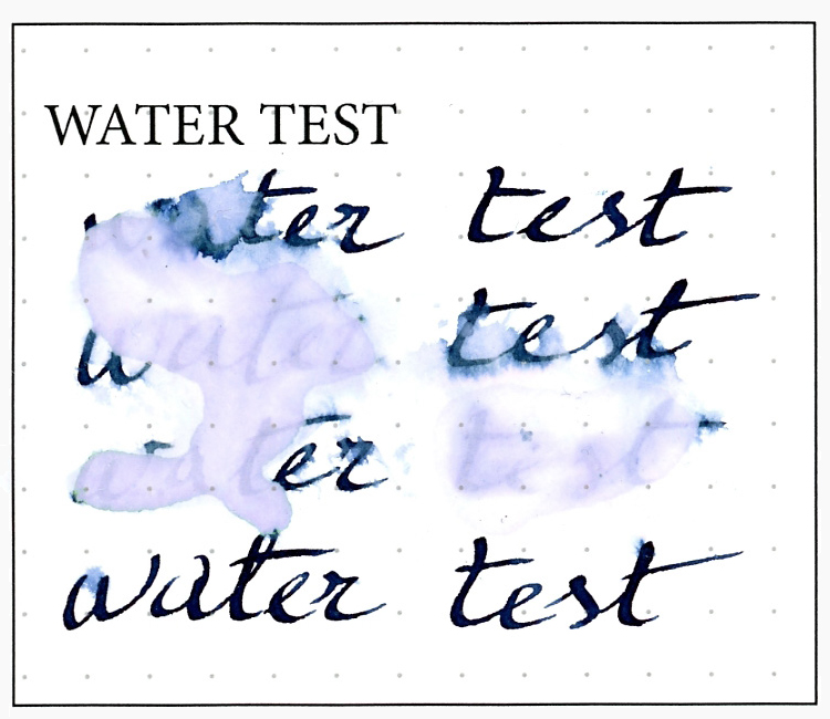 Rohrer & Klingner Verdigris water test