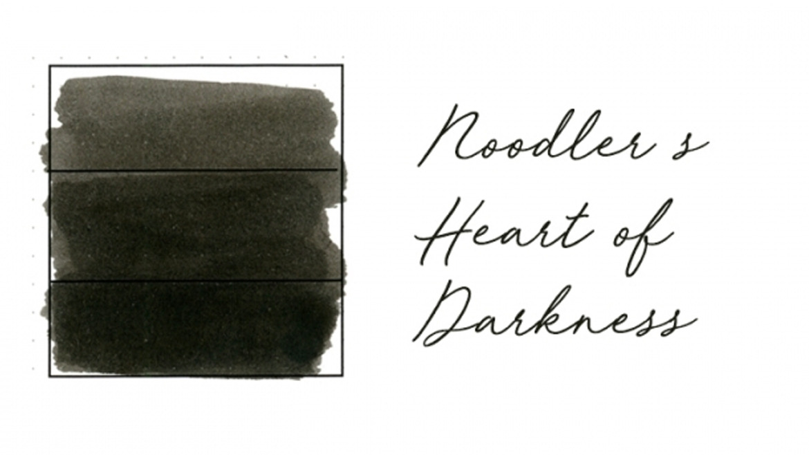 Noodler's Heart of Darkness