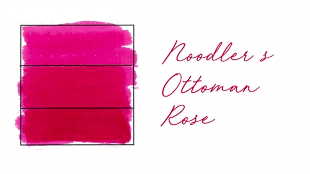 Noodler's Ottoman Rose