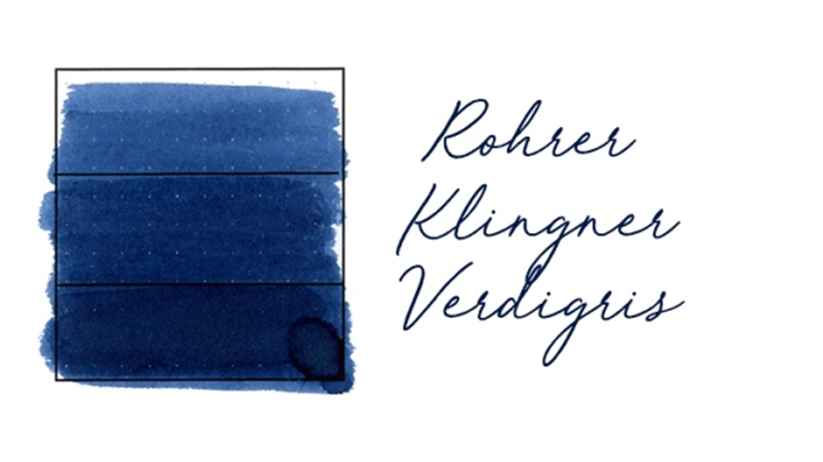 Rohrer & Klingner Verdigris